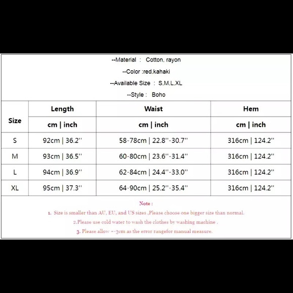 Bohemian Chic Floral Maxi Skirt - Picture 15 of 15